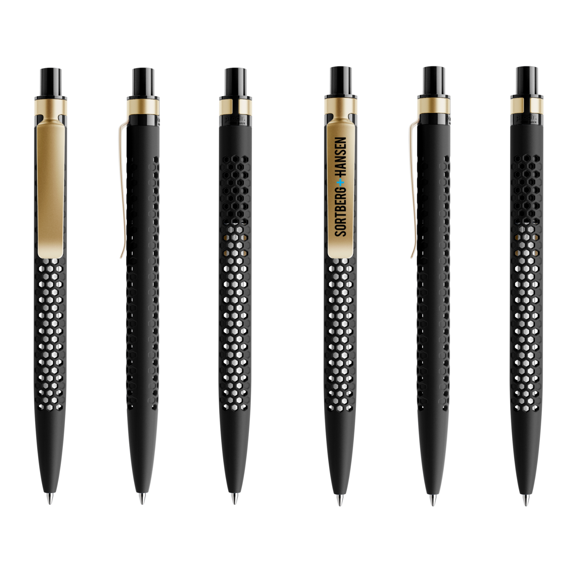 QS40 Air - PMP-P Clip - Push ball pen